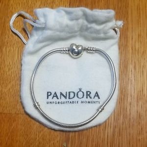 Pandora bracelet new 7.5inches